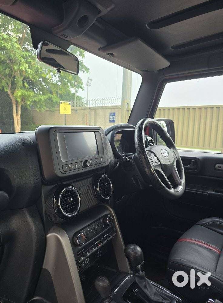 Mahindra Thar Lx D At 4wd Ht, 2021, Diesel