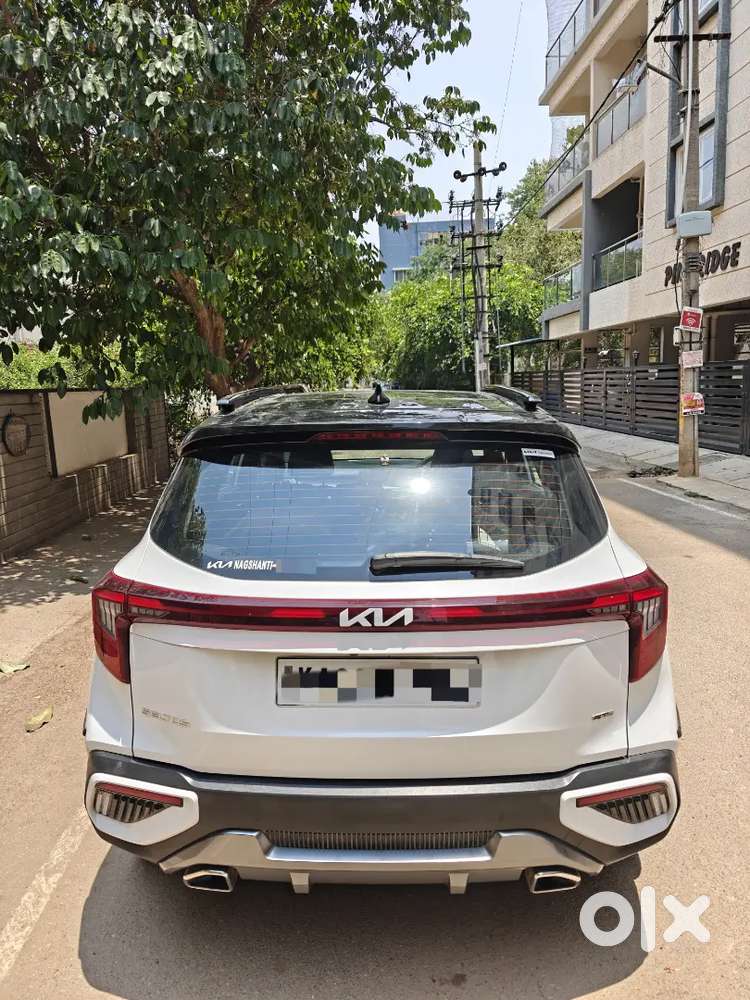 Kia Seltos 2024 Petrol 17600 Km Driven