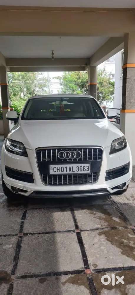 Audi Q7 Diesel 2012 Sunroof