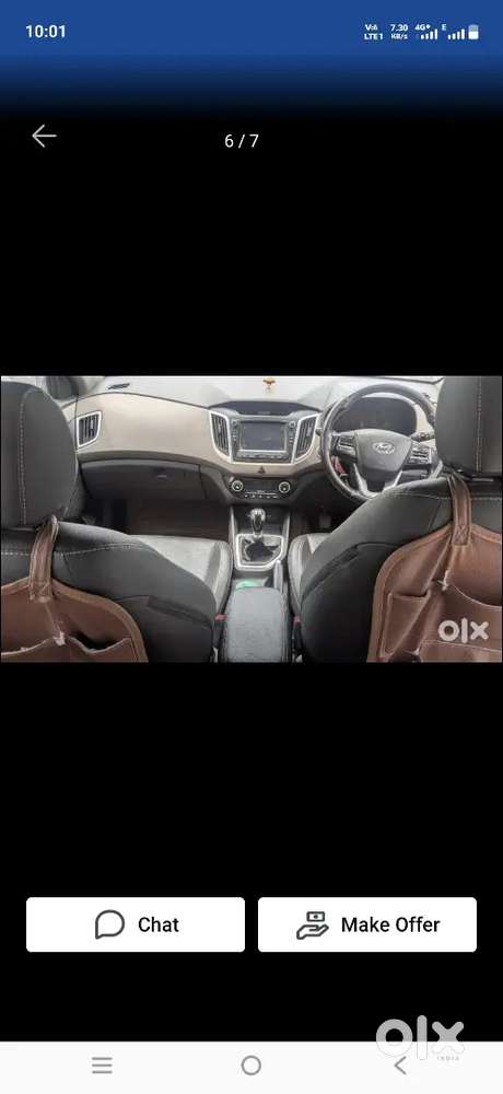 Hyundai Creta Facelift 19 Petrol 68500 Km Driven