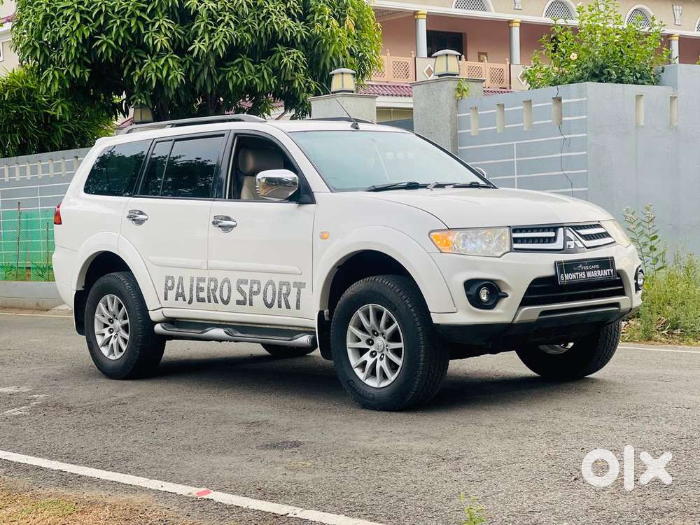 Mitsubishi Pajero Sport 4x4, 2015, Diesel