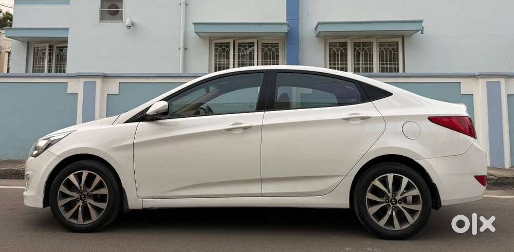Hyundai Verna 2015-2016 1.6 Crdi Sx, 2016, Diesel