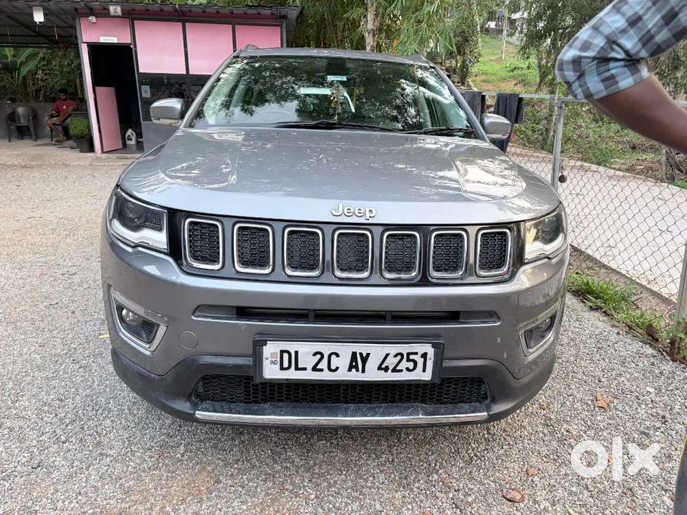 Jeep Compass Limited 2018 Petrol Automatic