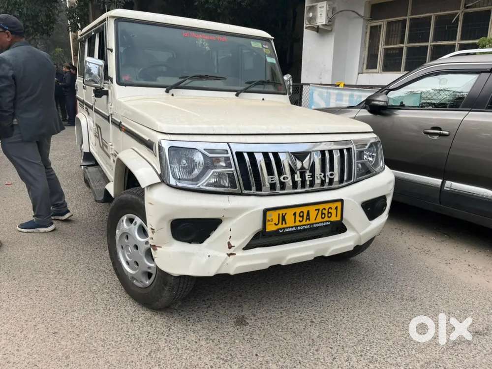Mahindra Bolero 2025 Diesel 17000 Km Driven
