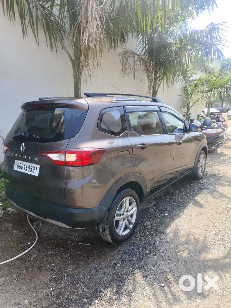 Renault Triber 7 Seater October 2021 High Model Accessories