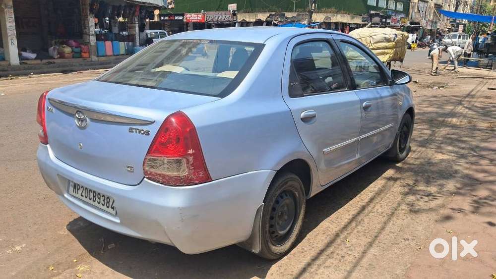 Toyota Etios G Exclusive, 2012, Petrol