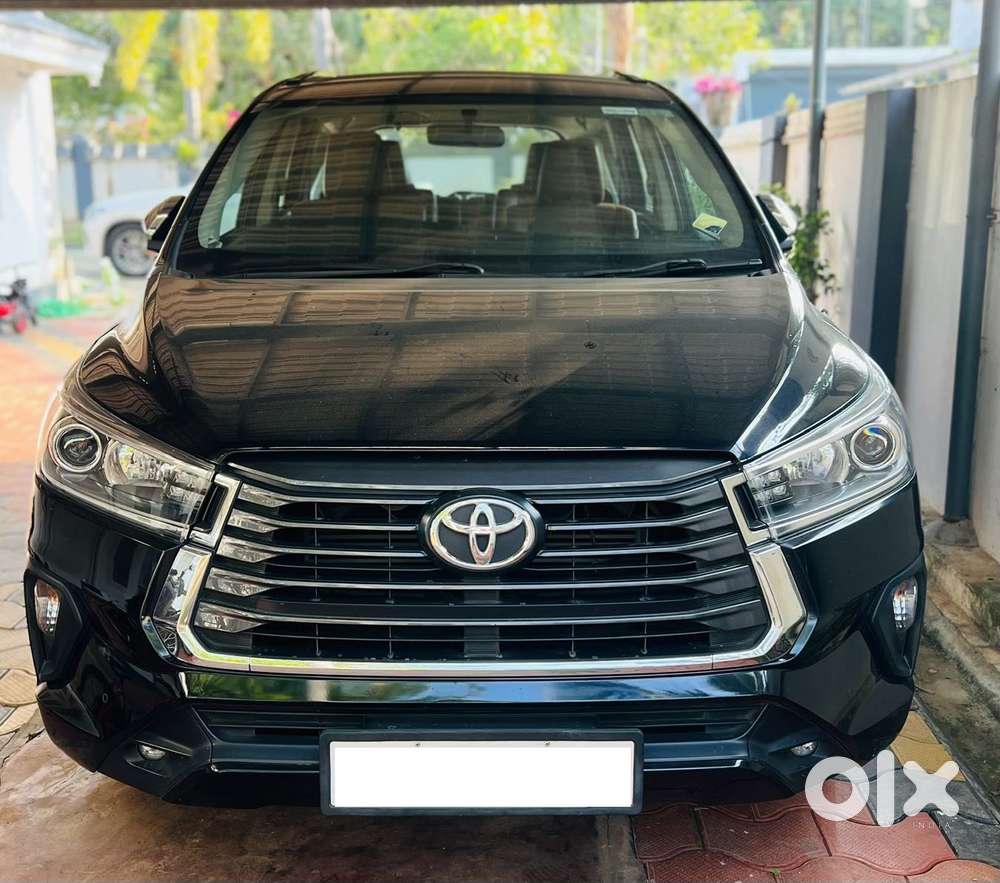 Toyota Innova Crysta [ ] 2.4 Zx At 7 Str, 2021, Diesel
