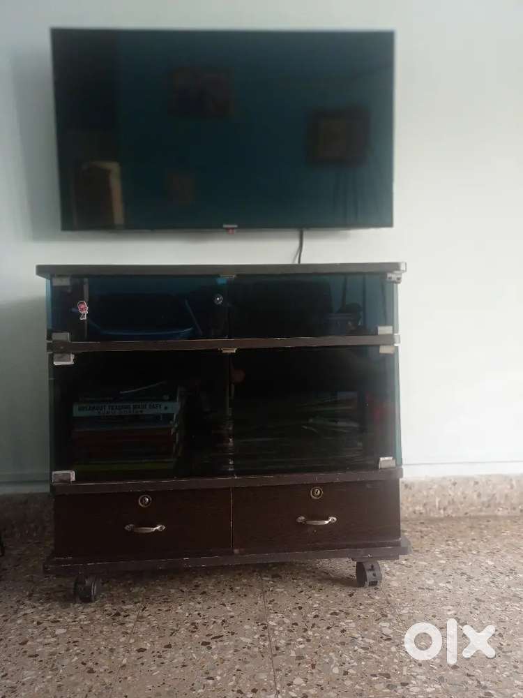 Tv Unit Buy Sell Used Furniture in Bengaluru OLX