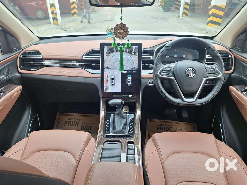 Mg Hector Plus Sharp Pro 1.5 Turbo Petrol Cvt 6 Str, 2024, Petrol