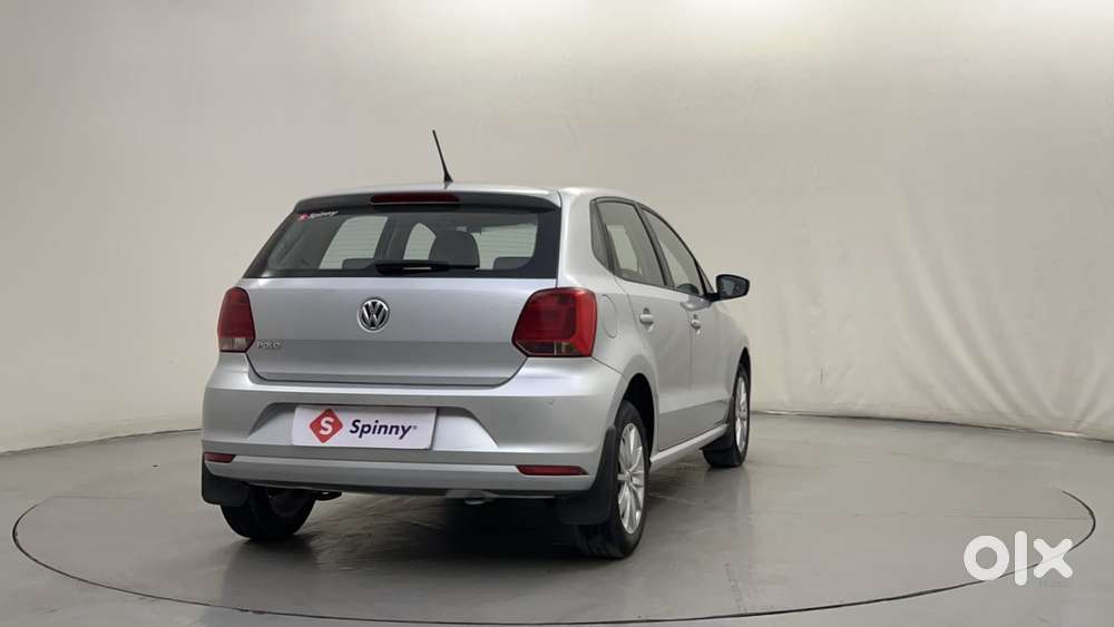 Volkswagen Polo 2009-2013 Petrol Highline 1.2l, 2016, Petrol