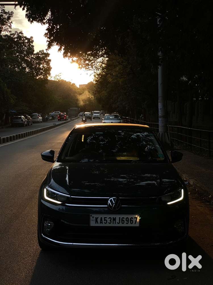 Volkswagen Virtus 2022 Petrol Well Maintained