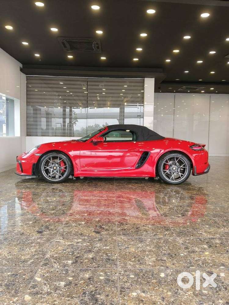 Porsche 718 Boxster, 2017