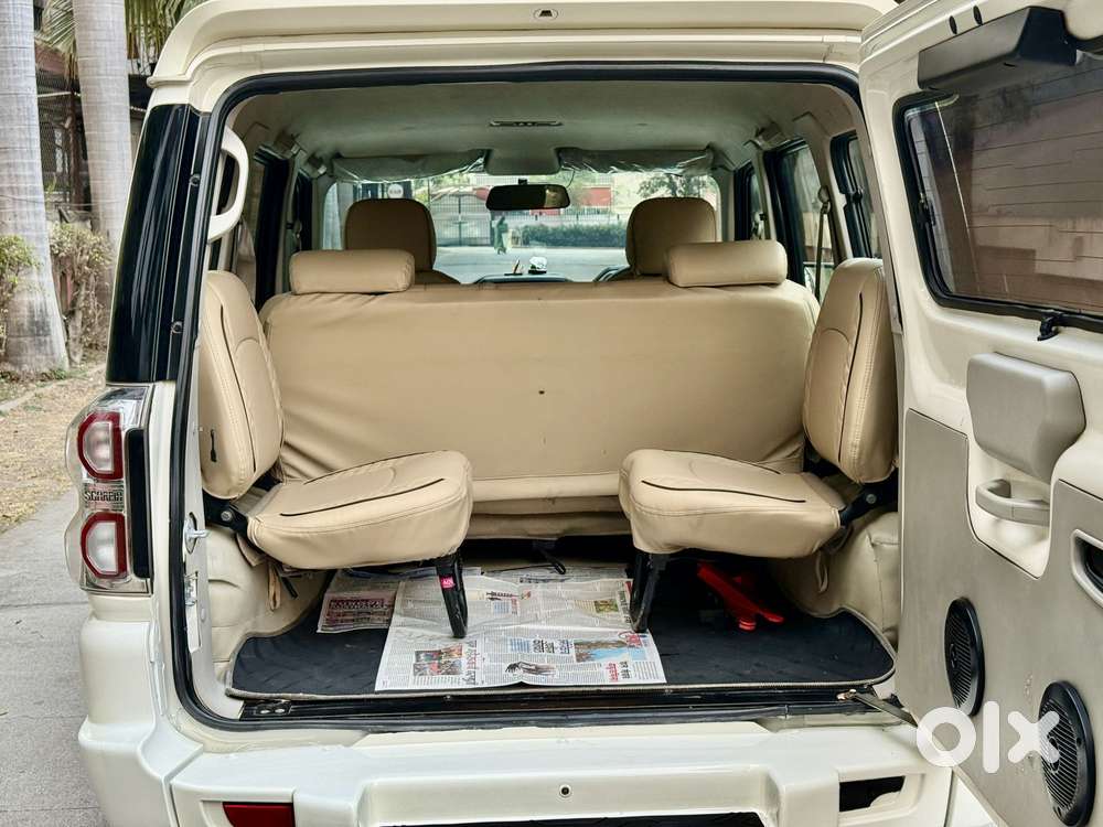 Mahindra Scorpio 1.99 S6 Plus, 2016, Diesel
