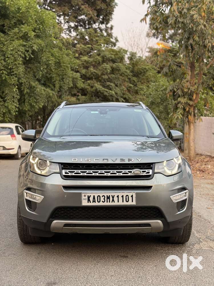 Land Rover Discovery Sport Sd4 Hse Luxury 7s, 2015, Diesel