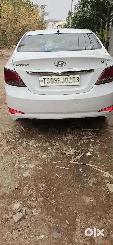 Hyundai Verna 2015