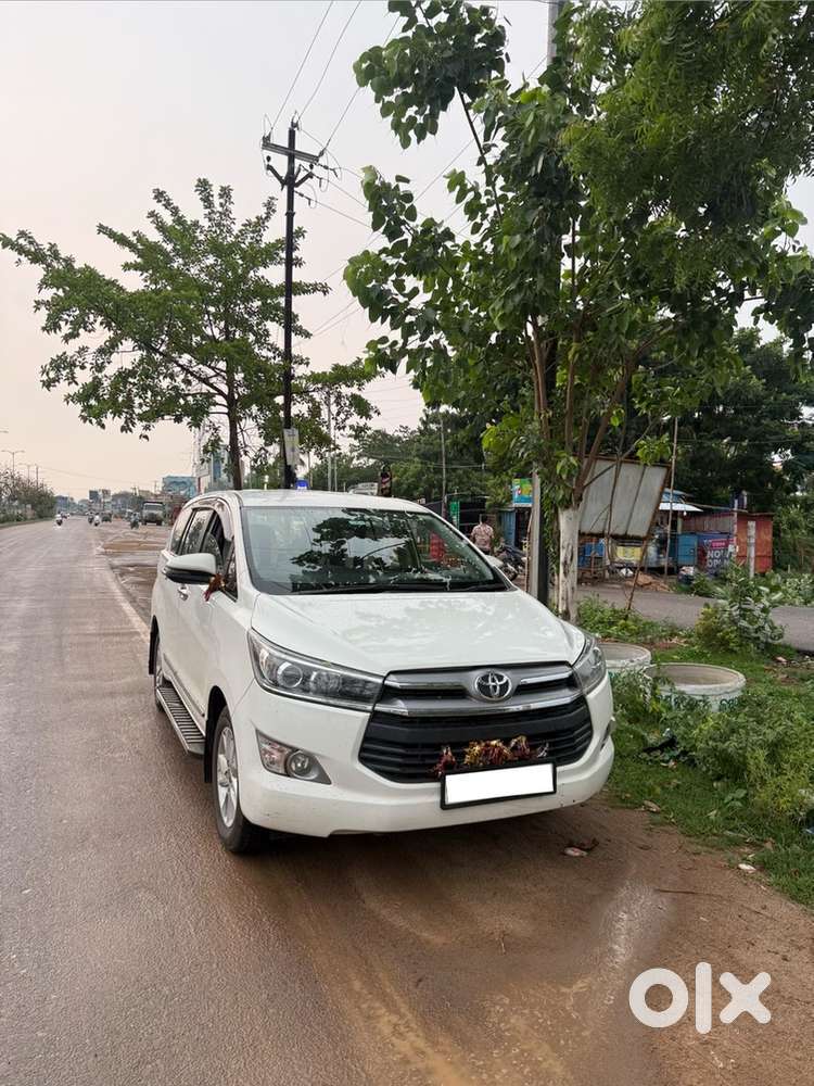 Toyota Innova Crysta 2018 Diesel Manual