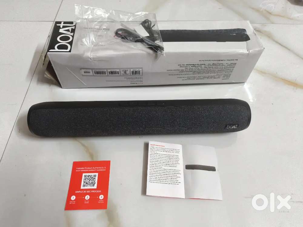 Aavante Bar 600  25W   2.0 CH  7 hours BatteryJade Black