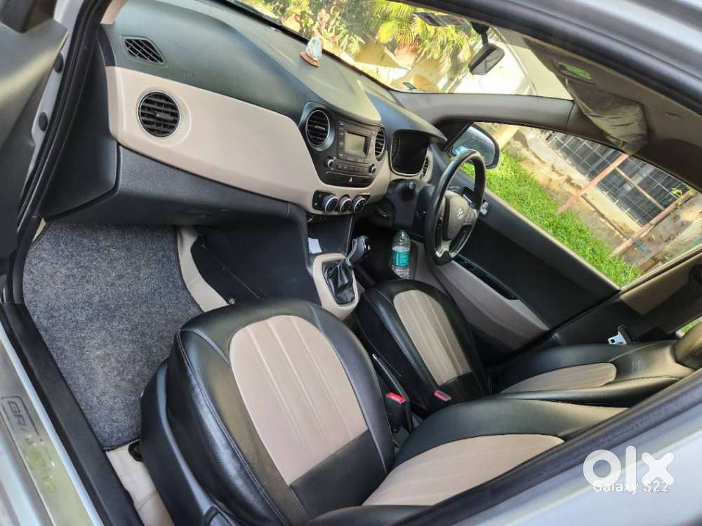 Hyundai Grand I10 2016-2017 Asta Option At, 2017, Petrol
