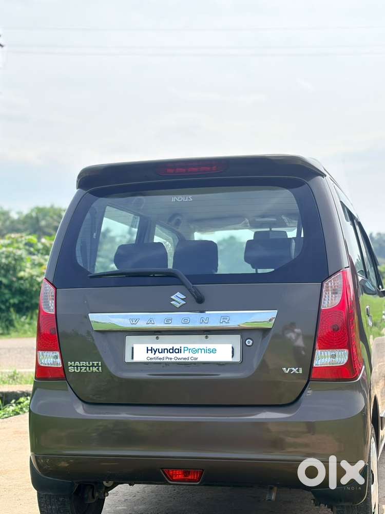 Maruti Suzuki Wagon R Vxi, 2016, Petrol