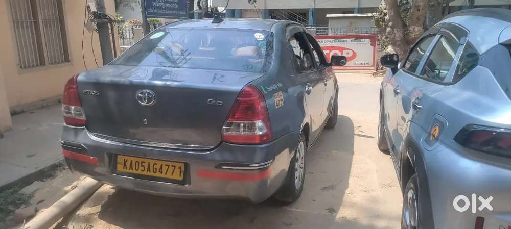 Toyota Etios Well Maintained