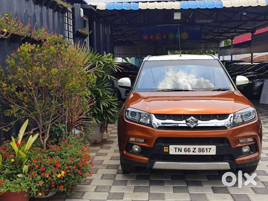 Maruti Suzuki Brezza Zdi+ Amt, 2018, Diesel