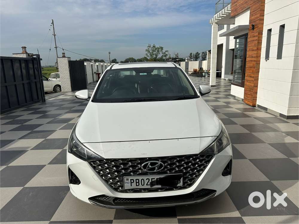 Hyundai Verna 2021 Diesel Well Maintained