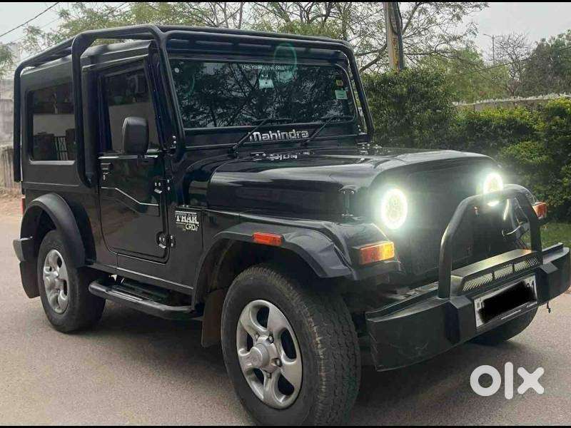 Mahindra Thar Crde Ac, 2018, Diesel