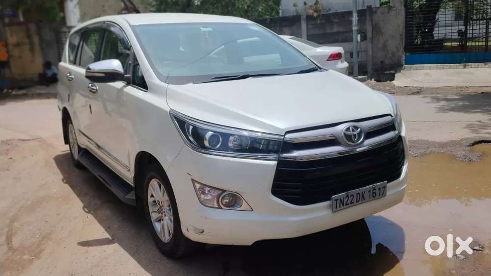 Toyota Innova Crysta 2.4 V 7 Str, 2018, Diesel