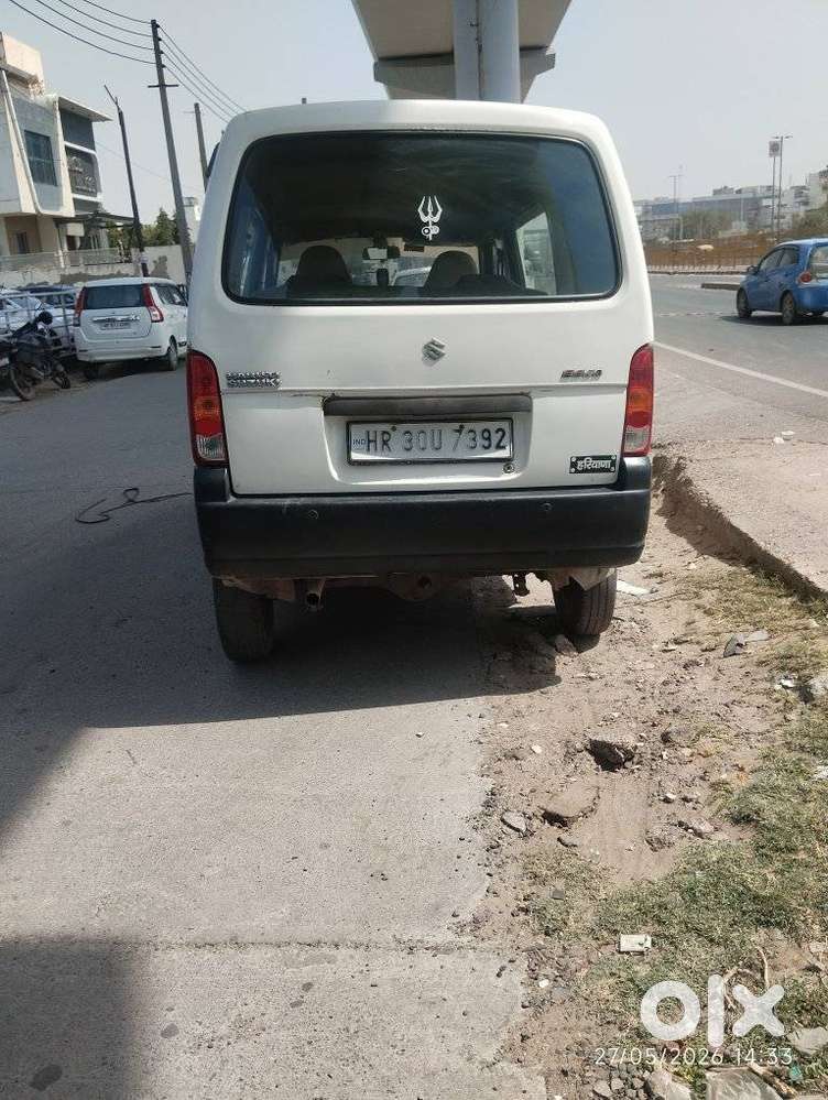 Maruti Suzuki Eeco 1.2 5 Str With A/c+htr Cng, 2019