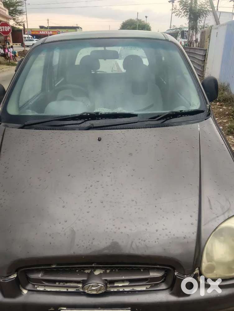 Hyundai Santro 2001 Petrol 76000 Km Driven