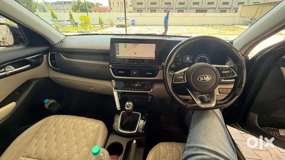 Kia Seltos 2021 Diesel 87000 Km Driven, Excellent Condition