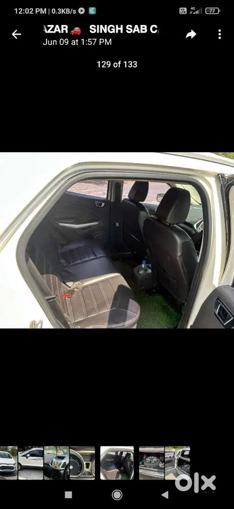 Ford Ecosport 2016 Diesel 98000 Km Driven