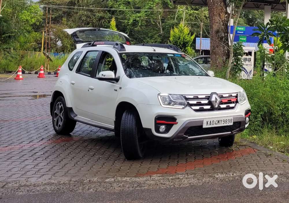 Renault Duster Rxz 2021 Petrol Turbo Automatic