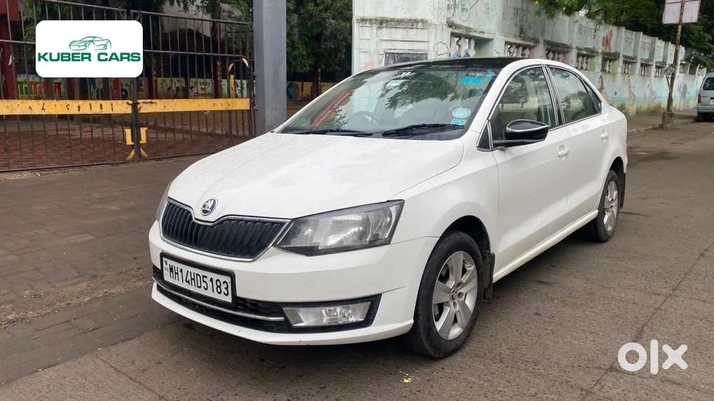 Skoda Rapid 1.6 Mpi Ambition, 2018, Petrol