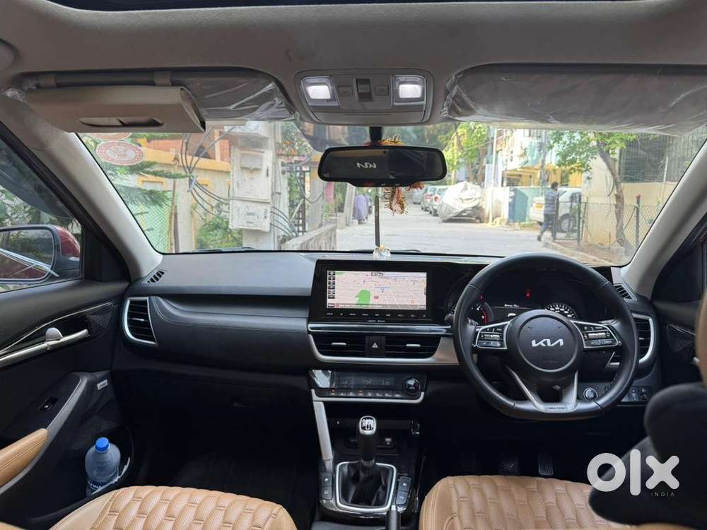 Kia Seltos 2022 Diesel With Showroom Track & Well Maintained