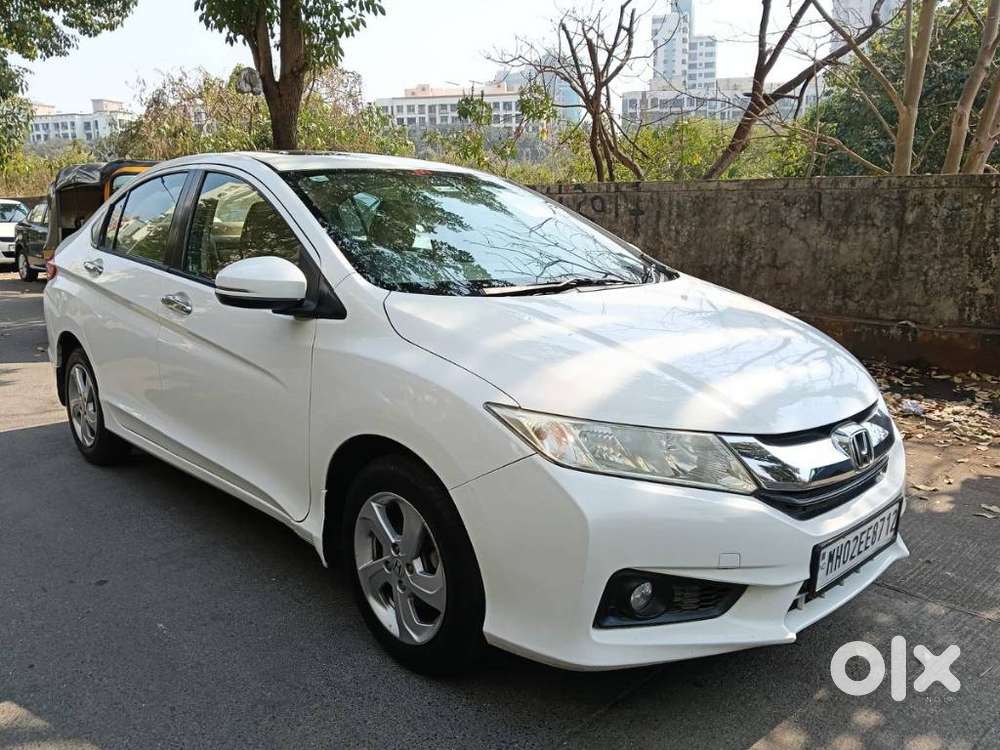 Honda City Vx Petrol Mt, 2016, Petrol