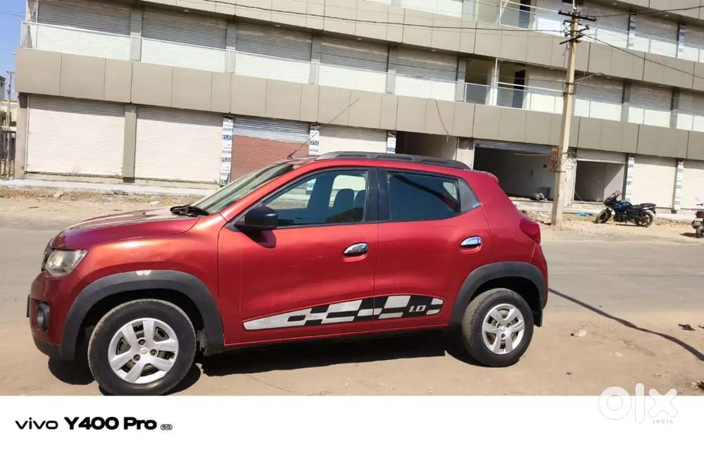 Renault Kwid 2017 Petrol Well Maintained