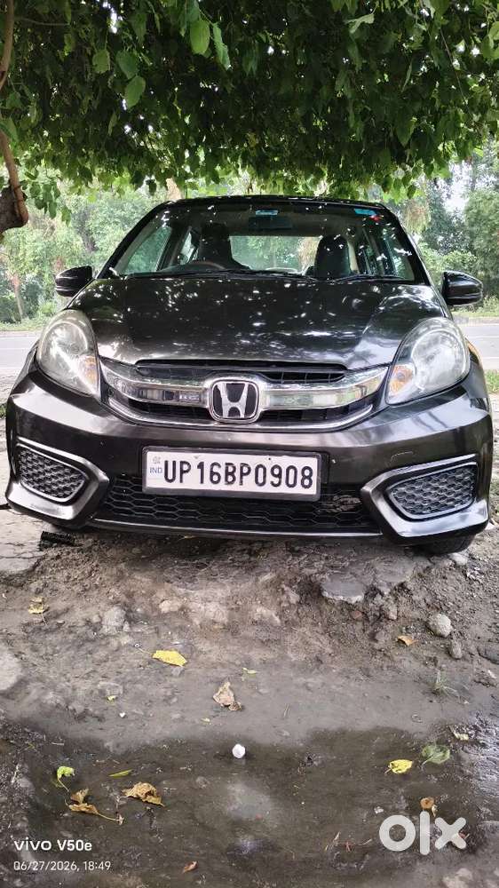 Honda Amaze 2017 Petrol 60000 Km Driven