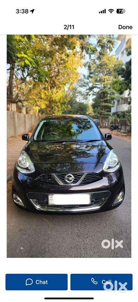 Nissan Micra Petrol Automatic 2017