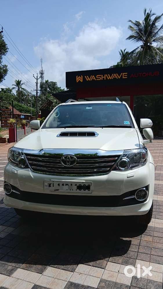 Toyota Fortuner Diesel 2015