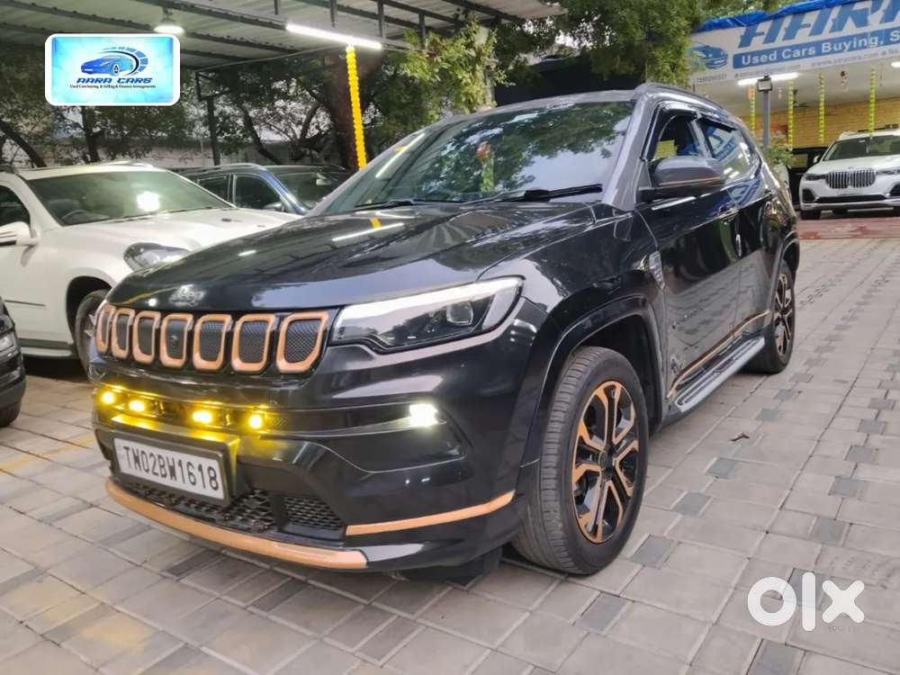 Jeep Compass Model S (o2) At, 2022, Petrol