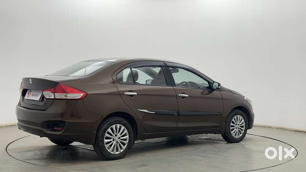 Maruti Suzuki Ciaz Smart Hybrid Zeta, 2018, Petrol