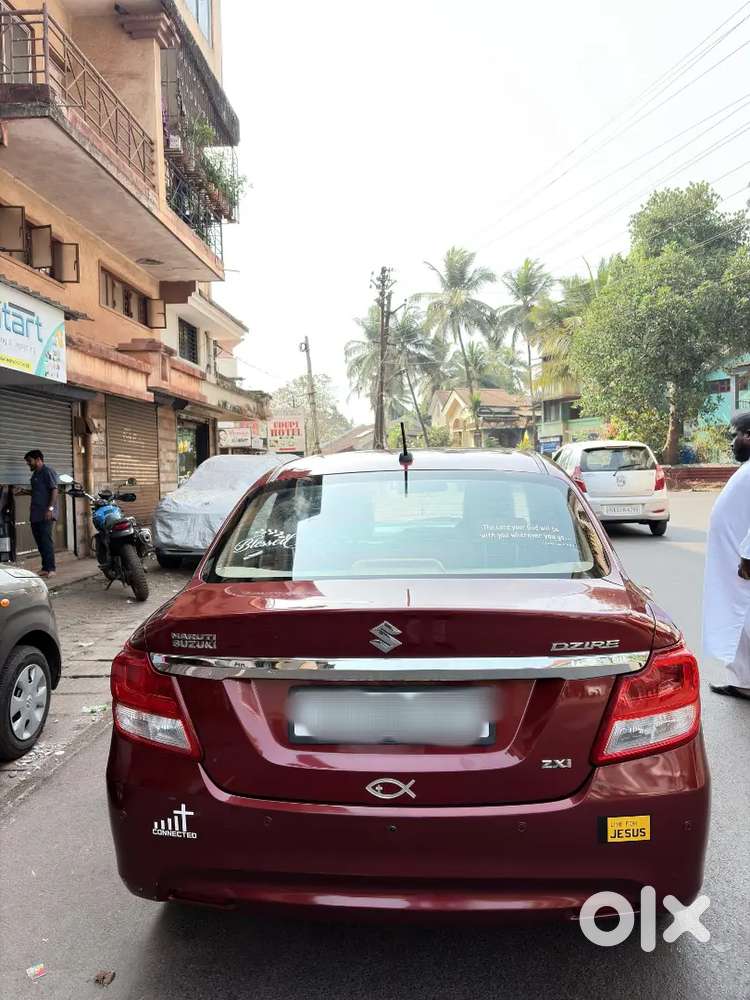 Maruti Suzuki Dzire 2017 Petrol 46000 Km Driven