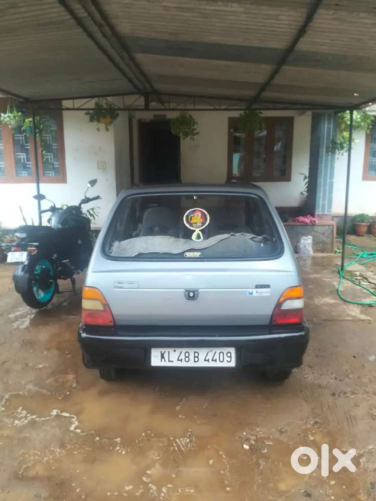 Maruti Suzuki 800 Petrol Manual 2002