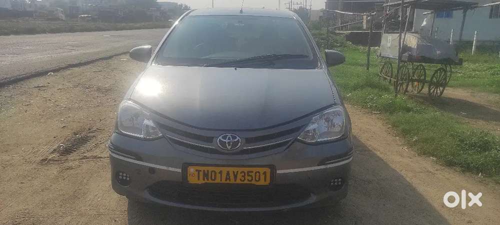Toyota Etios 2013 Diesel Well Maintained