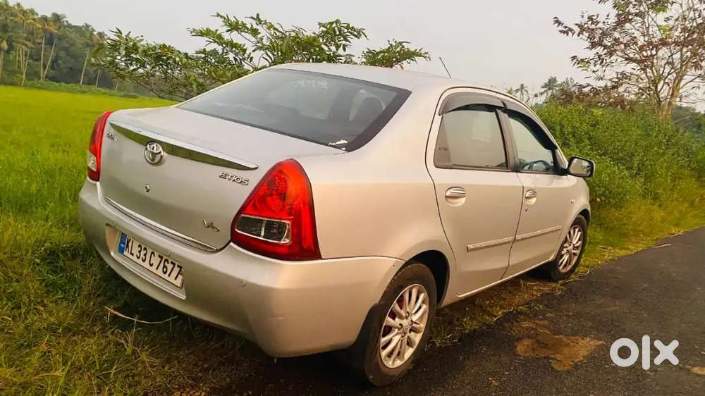 Etios Vd2011 Model