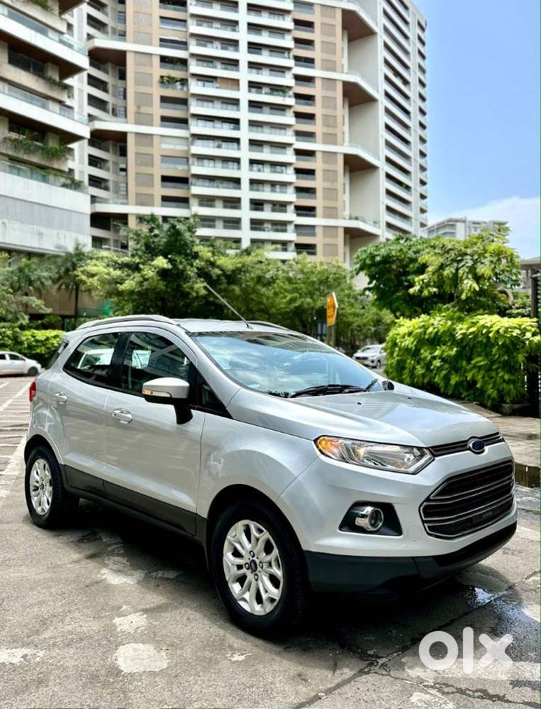 Ford Ecosport 1.5 Tdci Titanium Plus Be, 2016, Petrol