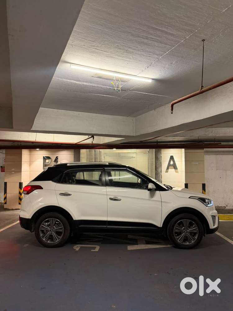 Hyundai Creta 1.6 Vtvt At Sx Plus, 2017, Petrol
