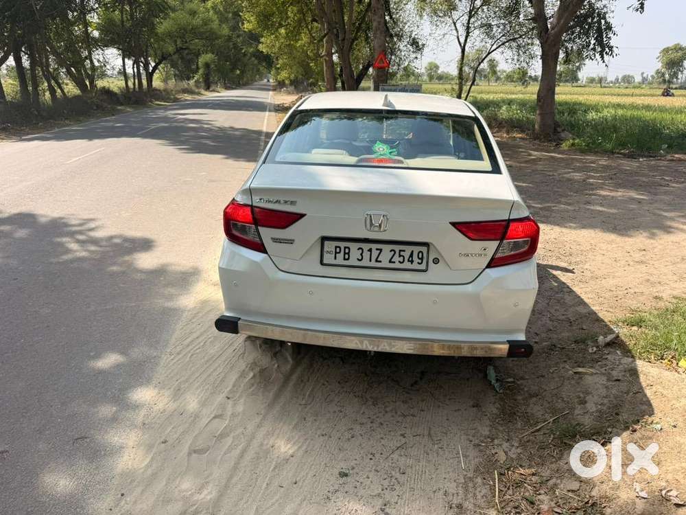 Honda Amaze 2021 Diesel Well Maintained
