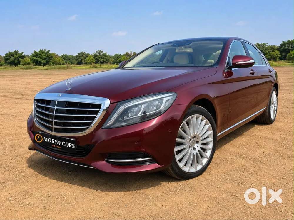 Mercedes-benz S-class S 500, 2016, Petrol